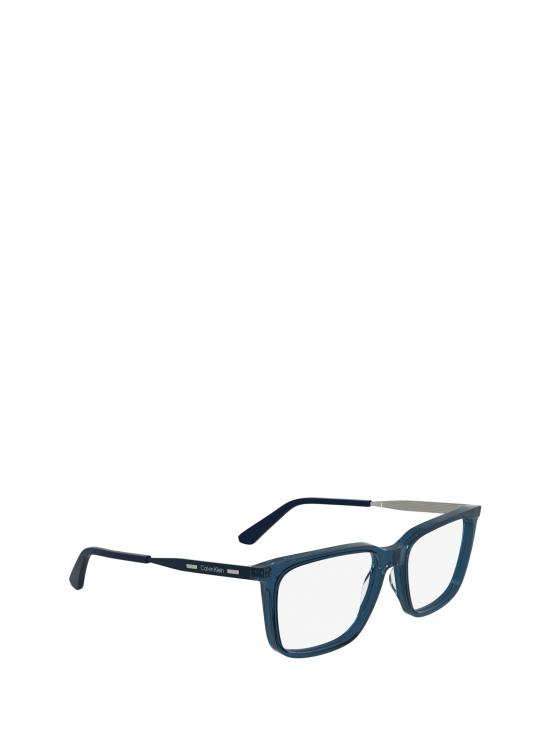 26FW 캘빈클라인 안경 CK25517 400 TRANSPARENT BLUE - CALVIN KLEIN