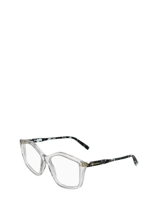 26FW 칼라거펠트 안경 KL6256 033 GREY MARBLE BLACK - KARL LAGERFELD