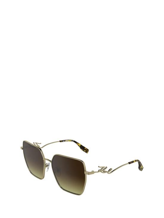 26FW 칼라거펠트 선글라스 KL362S 715 GOLD - KARL LAGERFELD
