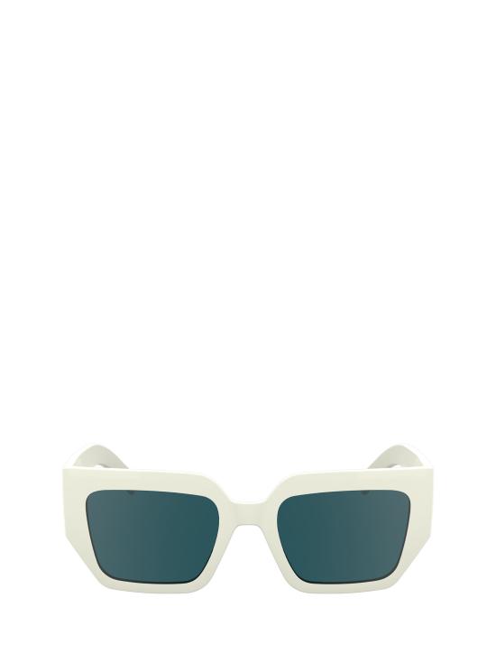 26FW 칼라거펠트 선글라스 KL6166S 105 WHITE