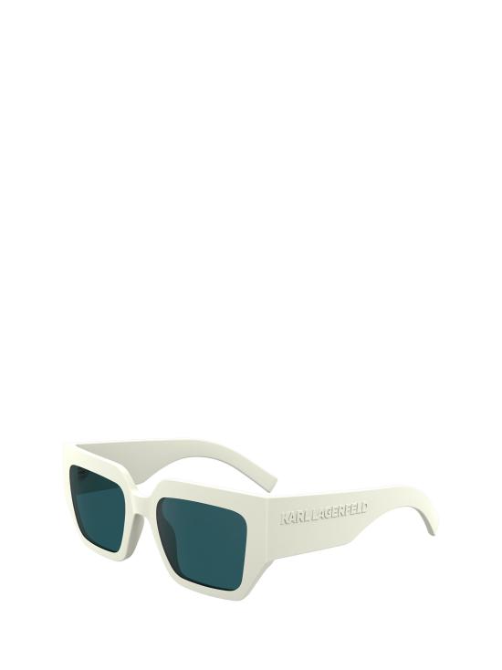 26FW 칼라거펠트 선글라스 KL6166S 105 WHITE - KARL LAGERFELD