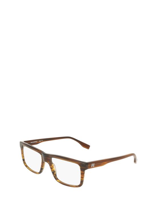 26FW 칼라거펠트 안경 KL6278 212 STRIPED BROWN - KARL LAGERFELD