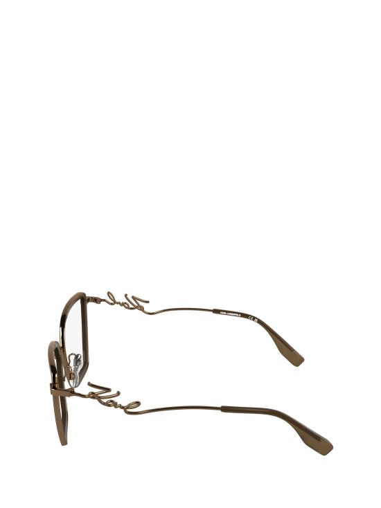 26FW 칼라거펠트 안경 KL364 717 AMBER GOLD - KARL LAGERFELD