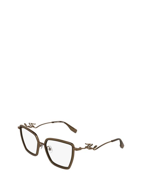 26FW 칼라거펠트 안경 KL364 717 AMBER GOLD - KARL LAGERFELD