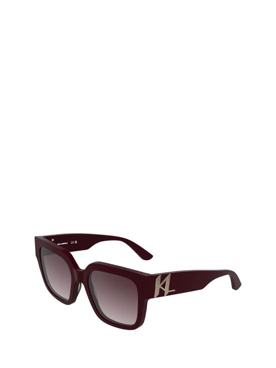 26FW 칼라거펠트 선글라스 KL6243S 601 BURGUNDY - KARL LAGERFELD