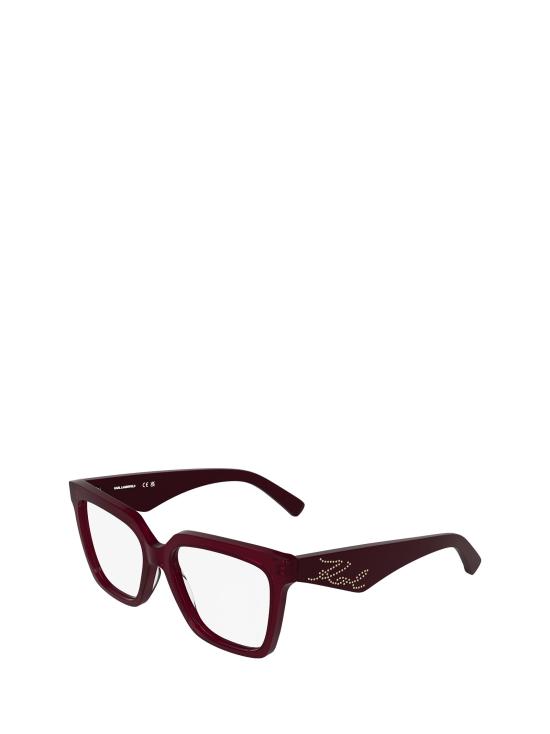 26FW 칼라거펠트 안경 KL6250 601 BURGUNDY - KARL LAGERFELD