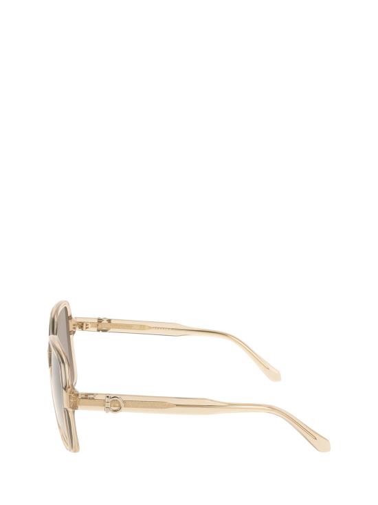 26FW 살바토레 페라가모 선글라스 SF2069SE 259 TRANSPARENT BEIGE - SALVATORE FERRAGAMO