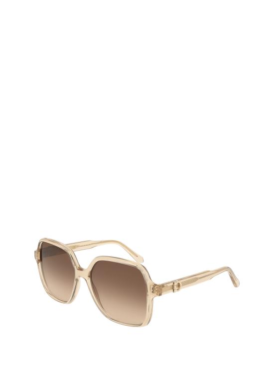 26FW 살바토레 페라가모 선글라스 SF2069SE 259 TRANSPARENT BEIGE - SALVATORE FERRAGAMO