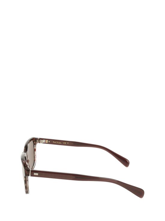 26FW 폴 스미스 선글라스 PS26600S 604 TRANSPARENT STRIPED WINE - PAUL SMITH