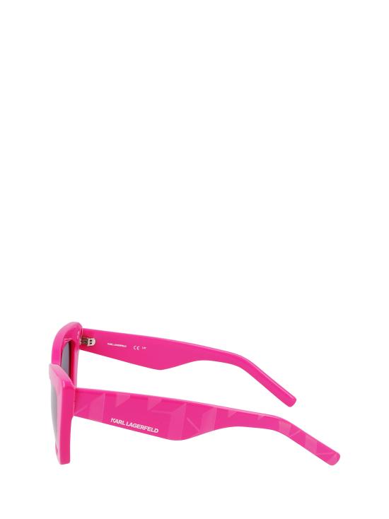 26FW 칼라거펠트 선글라스 KL6158S 525 FUCHSIA - KARL LAGERFELD