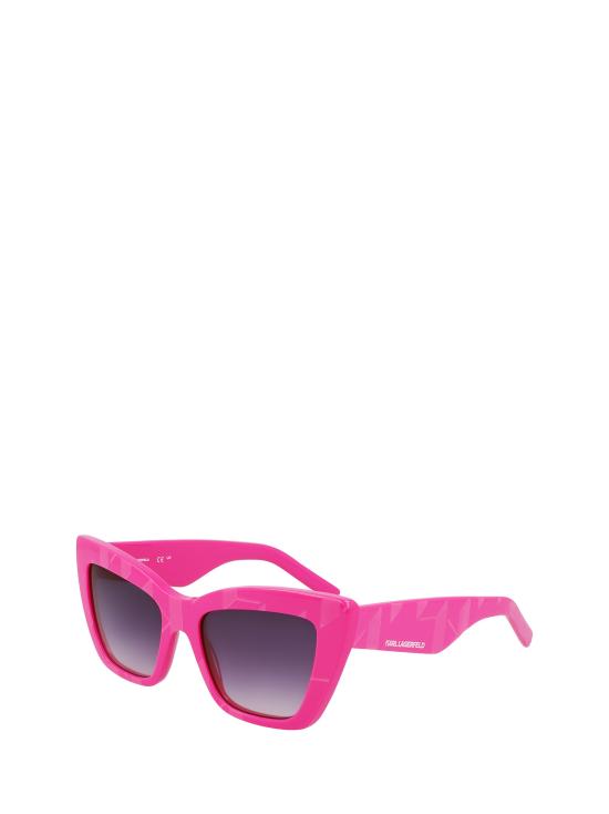 26FW 칼라거펠트 선글라스 KL6158S 525 FUCHSIA - KARL LAGERFELD
