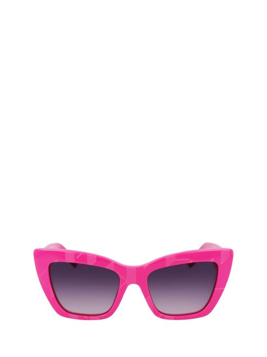 26FW 칼라거펠트 선글라스 KL6158S 525 FUCHSIA
