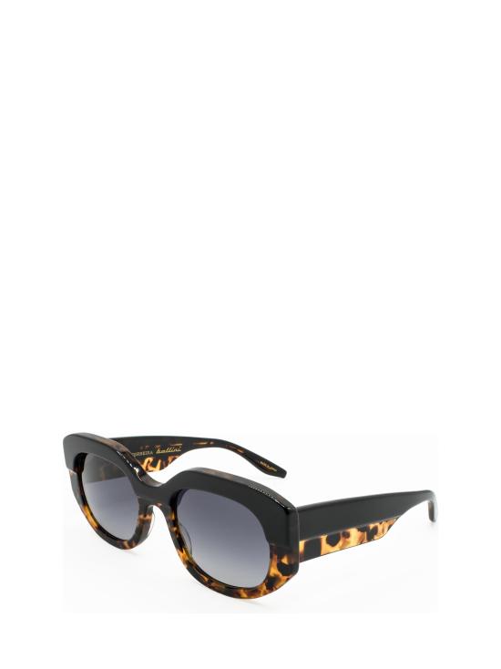 26FW 바본페레이라 선글라스 BP40085I BAT NIP BLACK AMBER TORTOISE - BARTON PERREIRA