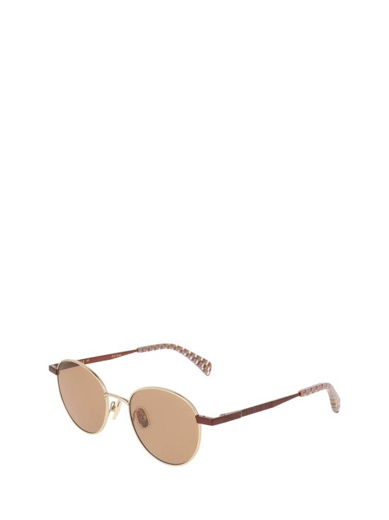 26FW 폴 스미스 선글라스 PS25110S 705 SEMIMATTE MEDIUM GOLD - PAUL SMITH