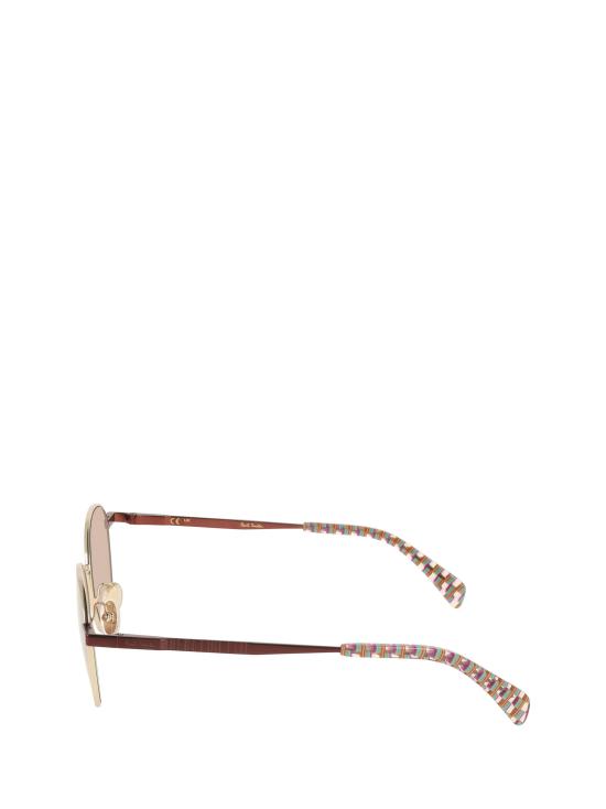 26FW 폴 스미스 선글라스 PS25110S 705 SEMIMATTE MEDIUM GOLD - PAUL SMITH