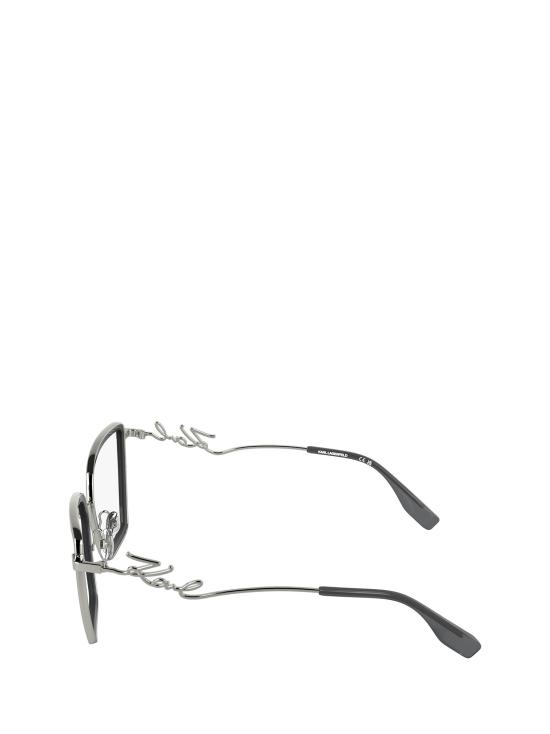 26FW 칼라거펠트 안경 KL364 040 SILVER - KARL LAGERFELD