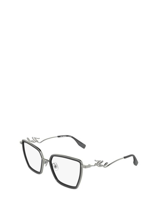 26FW 칼라거펠트 안경 KL364 040 SILVER - KARL LAGERFELD