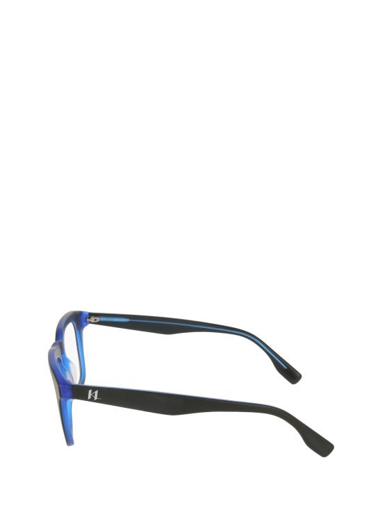 26FW 칼라거펠트 안경 KL6280 014 MATTE BLACK BLUE BILAYER - KARL LAGERFELD