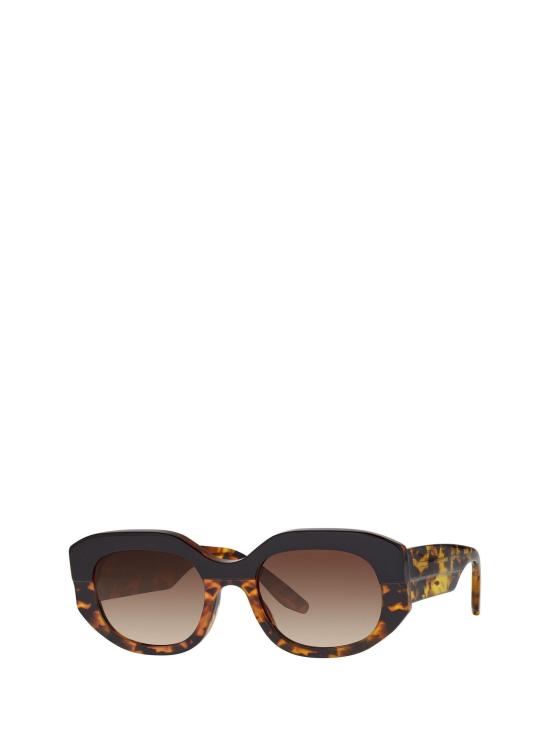 26FW 바본페레이라 선글라스 BP40085I BAT SMT BLACK AMBER TORTOISE - BARTON PERREIRA