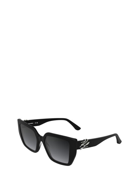 26FW 칼라거펠트 선글라스 KL6221S 001 BLACK - KARL LAGERFELD