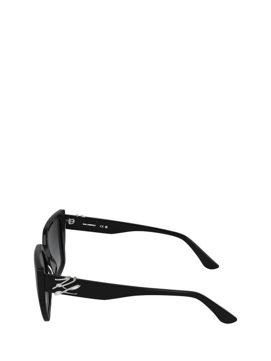 26FW 칼라거펠트 선글라스 KL6221S 001 BLACK - KARL LAGERFELD