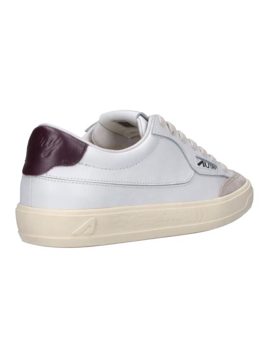 26FW 오트리 WINDSCAPE 로우 스니커즈 스웨이드 SCLW UK09 WHITE - AUTRY