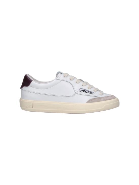 26FW 오트리 WINDSCAPE 로우 스니커즈 스웨이드 SCLW UK09 WHITE