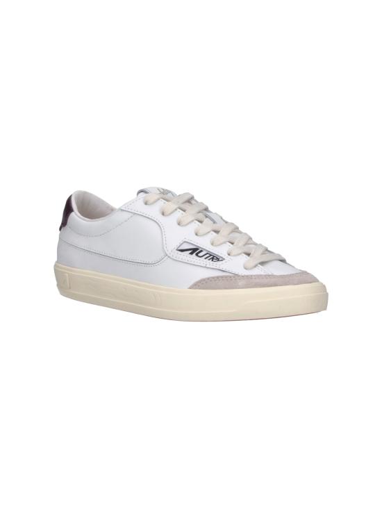 26FW 오트리 WINDSCAPE 로우 스니커즈 스웨이드 SCLW UK09 WHITE - AUTRY