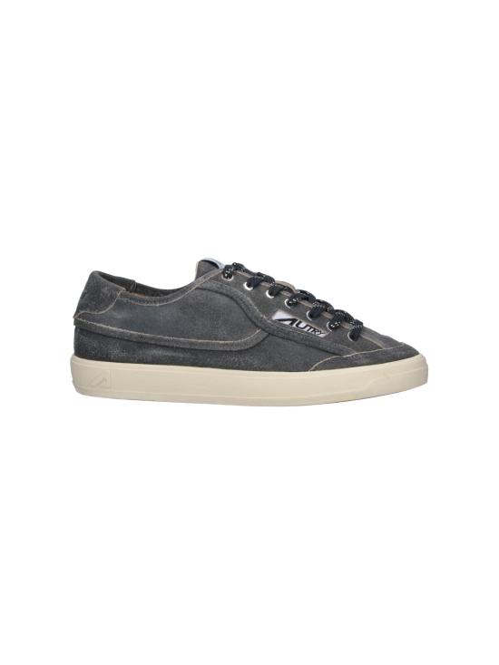 26FW 오트리 WINDSCAPE 로우 스니커즈 캔버스 SCLM KQ04 GREY