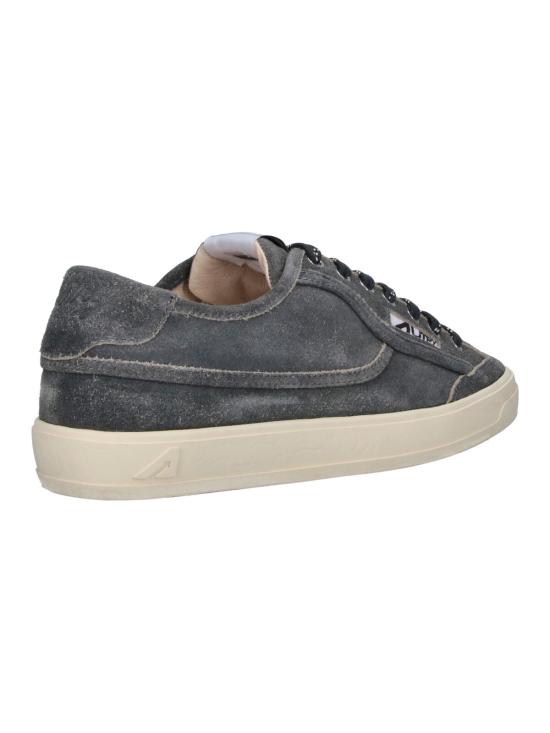 26FW 오트리 WINDSCAPE 로우 스니커즈 캔버스 SCLM KQ04 GREY - AUTRY