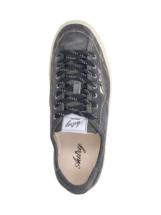 26FW 오트리 WINDSCAPE 로우 스니커즈 캔버스 SCLM KQ04 GREY - AUTRY