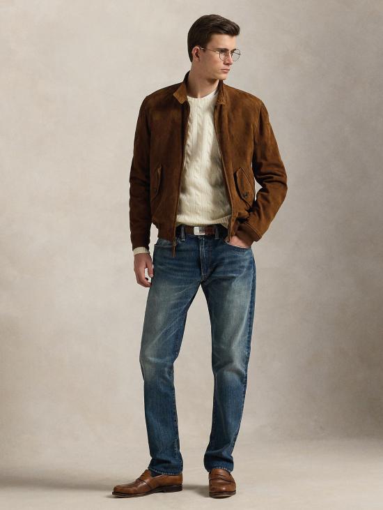 26FW 랄프 로렌 스웨터 미스토 캐시미어 크레마 소재의 말리아 지로콜로 - RALPH LAUREN