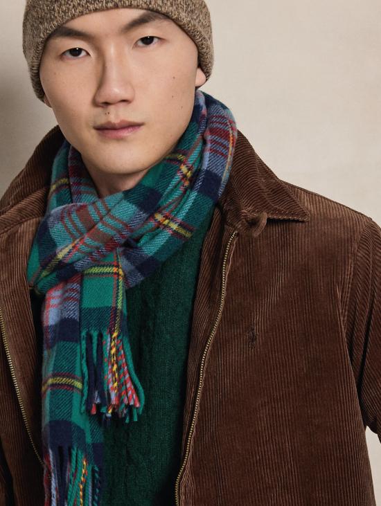 26FW 랄프 로렌 자켓 Velluto a Coste Marrone의 Giacca Sportiva - RALPH LAUREN