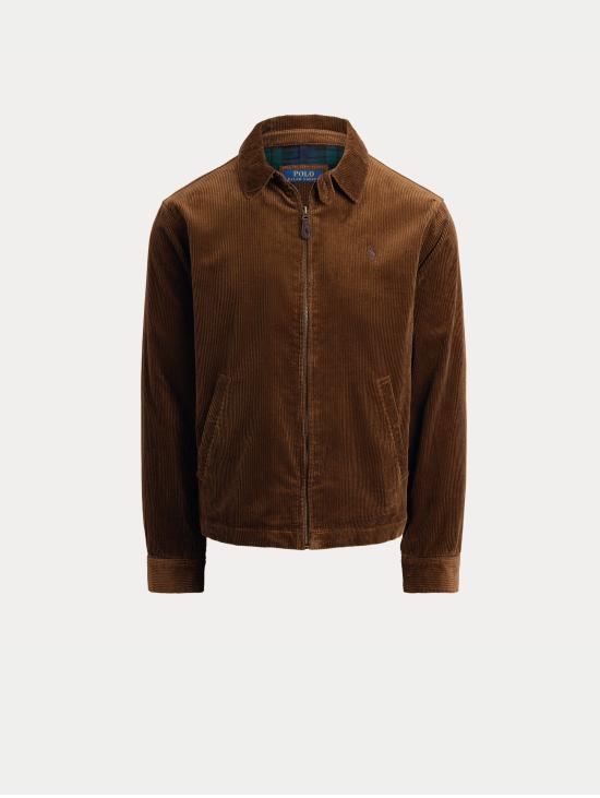 26FW 랄프 로렌 자켓 Velluto a Coste Marrone의 Giacca Sportiva - RALPH LAUREN