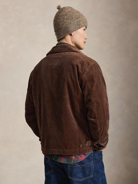 26FW 랄프 로렌 자켓 Velluto a Coste Marrone의 Giacca Sportiva - RALPH LAUREN