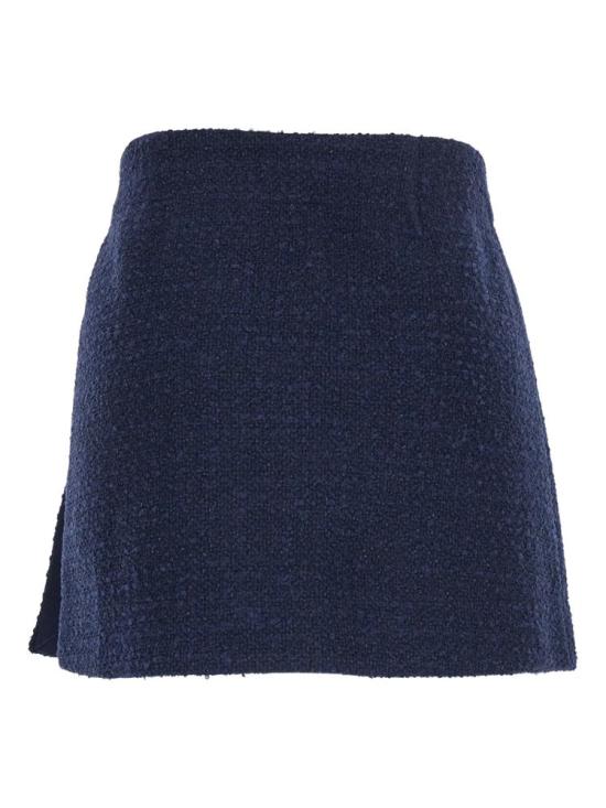 25FW 핑코 스커트 105792A2VJ G82 Blue - PINKO
