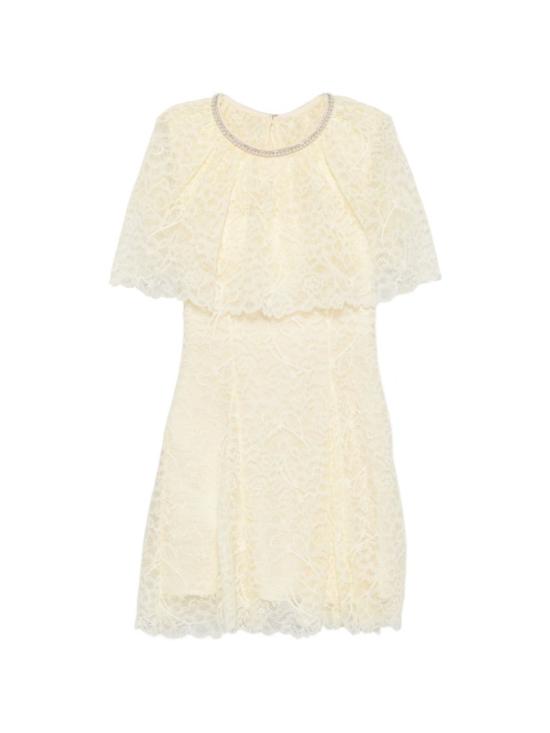 26FW 셀프 포트레이트 원피스 099SYELLOW Neutrals