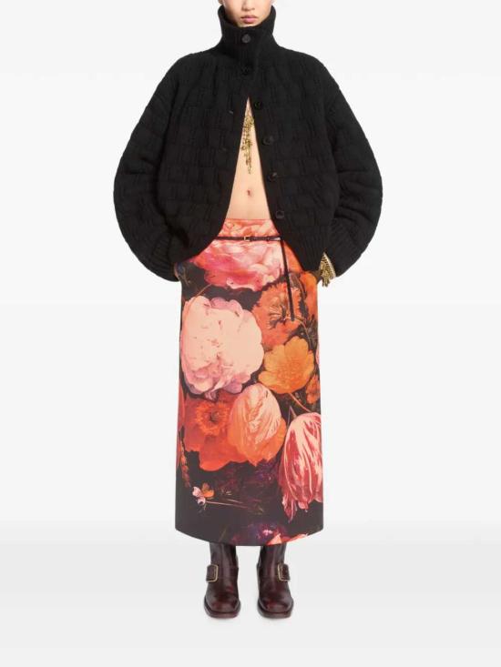 26FW 드리스 반 노튼 스웨터 2620112364754 BLACK 900 - DRIES VAN NOTEN