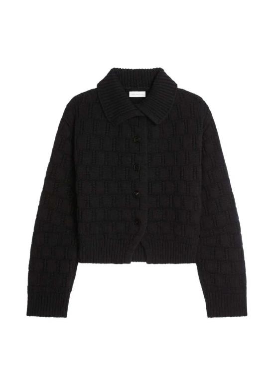 26FW 드리스 반 노튼 스웨터 2620112364754 BLACK 900