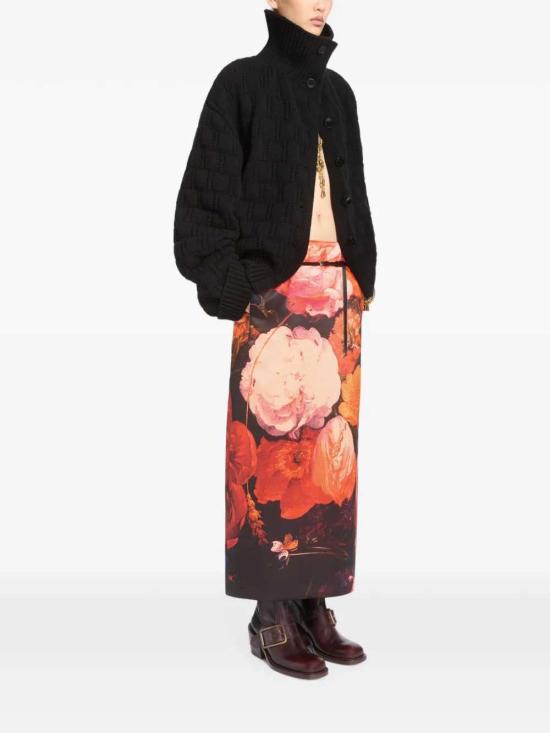26FW 드리스 반 노튼 스웨터 2620112364754 BLACK 900 - DRIES VAN NOTEN
