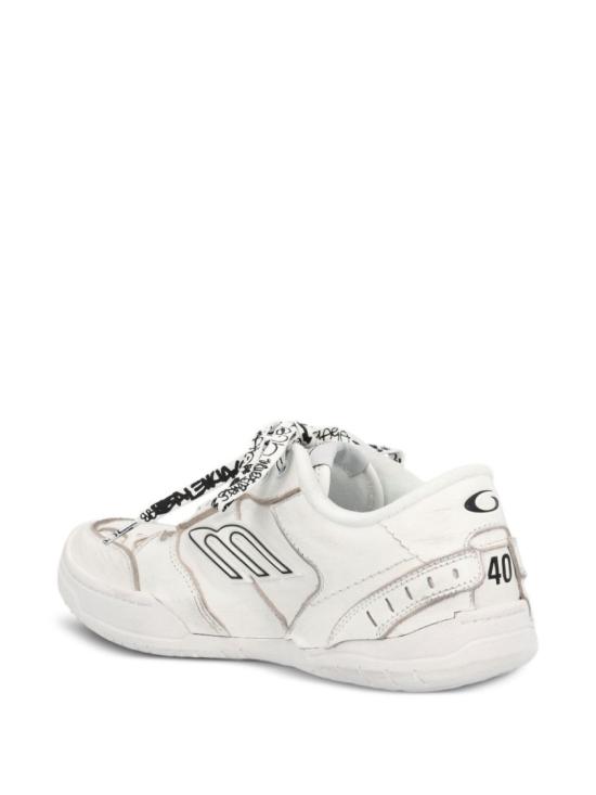 26FW 발렌시아가 햄튼스 미디움 원 아웃 스니커즈 841763WCURS9000 White - BALENCIAGA