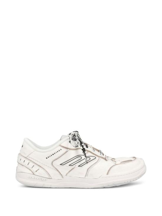 26FW 발렌시아가 햄튼스 미디움 원 아웃 스니커즈 841763WCURS9000 White
