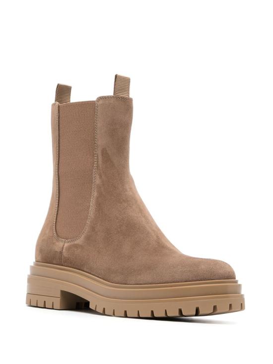 26FW 지안비토로시 부츠 G7346220GOMSUECAML Brown - GIANVITO ROSSI