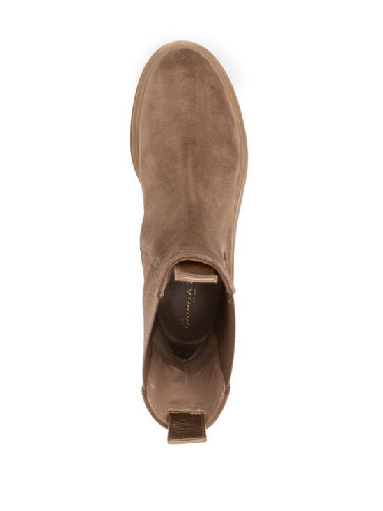 26FW 지안비토로시 부츠 G7346220GOMSUECAML Brown - GIANVITO ROSSI