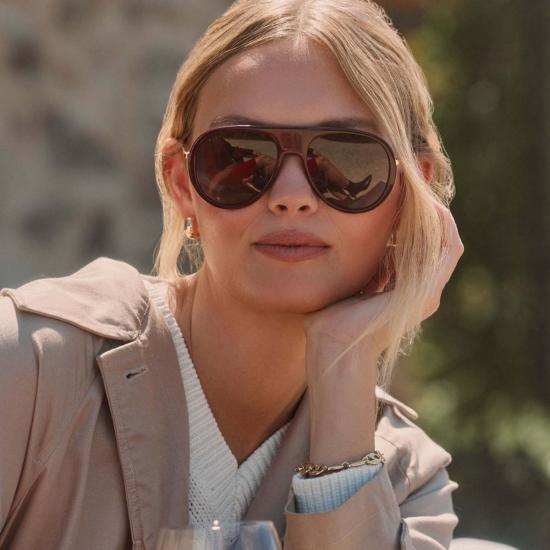  DIFF CHARITABLE EYEWEAR 안경 Diff Charitable Eyewear Cleo 선글라스 - OTHER BRANDS