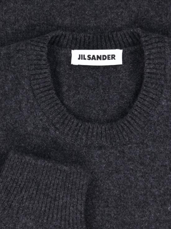 26FW 질샌더 스웨터 J03GP0222 J14883 001 GREY - JIL SANDER