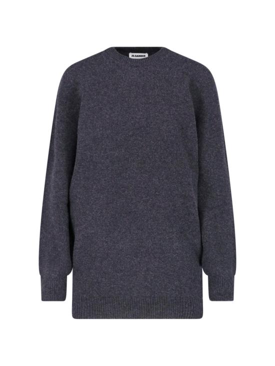 26FW 질샌더 스웨터 J03GP0222 J14883 001 GREY