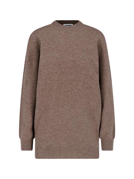 26FW 질샌더 스웨터 J03GP0222 J14883 252 BROWN