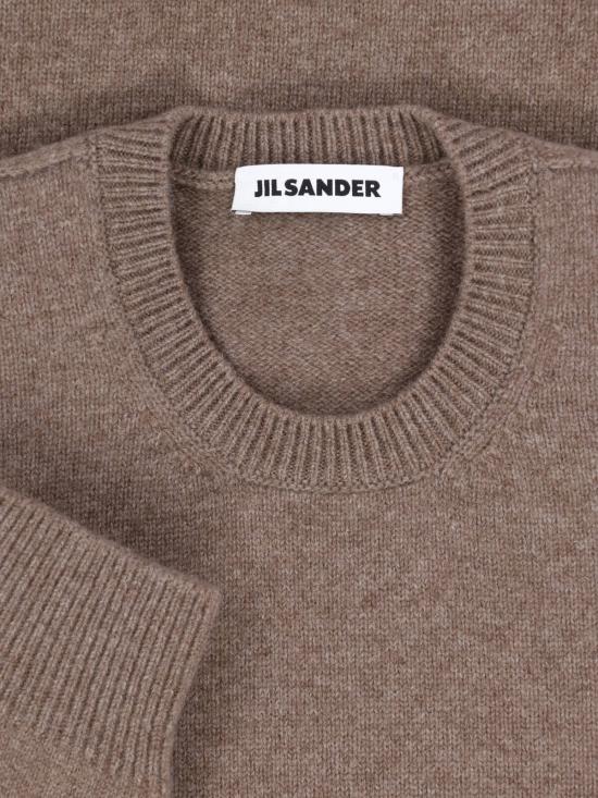 26FW 질샌더 스웨터 J03GP0222 J14883 252 BROWN - JIL SANDER
