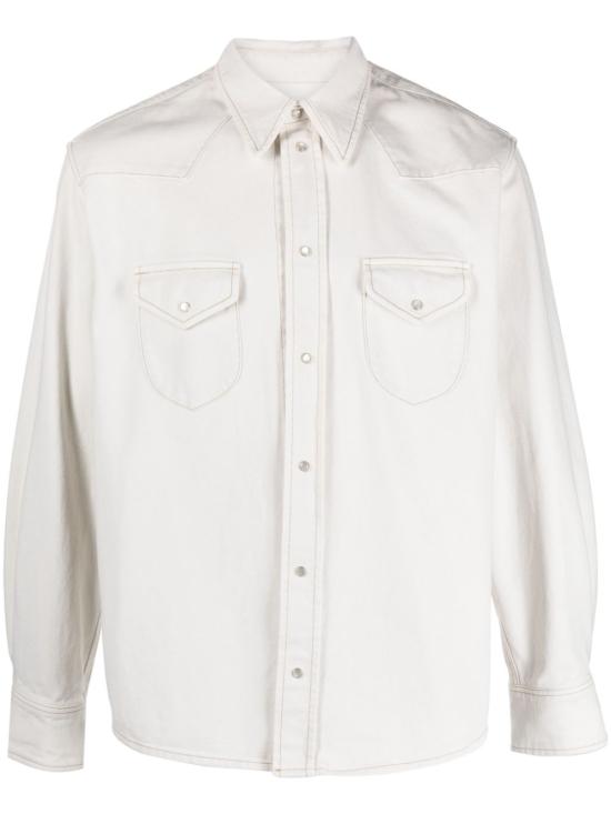  발리 셔츠 MSH013CO244U103 IVORY